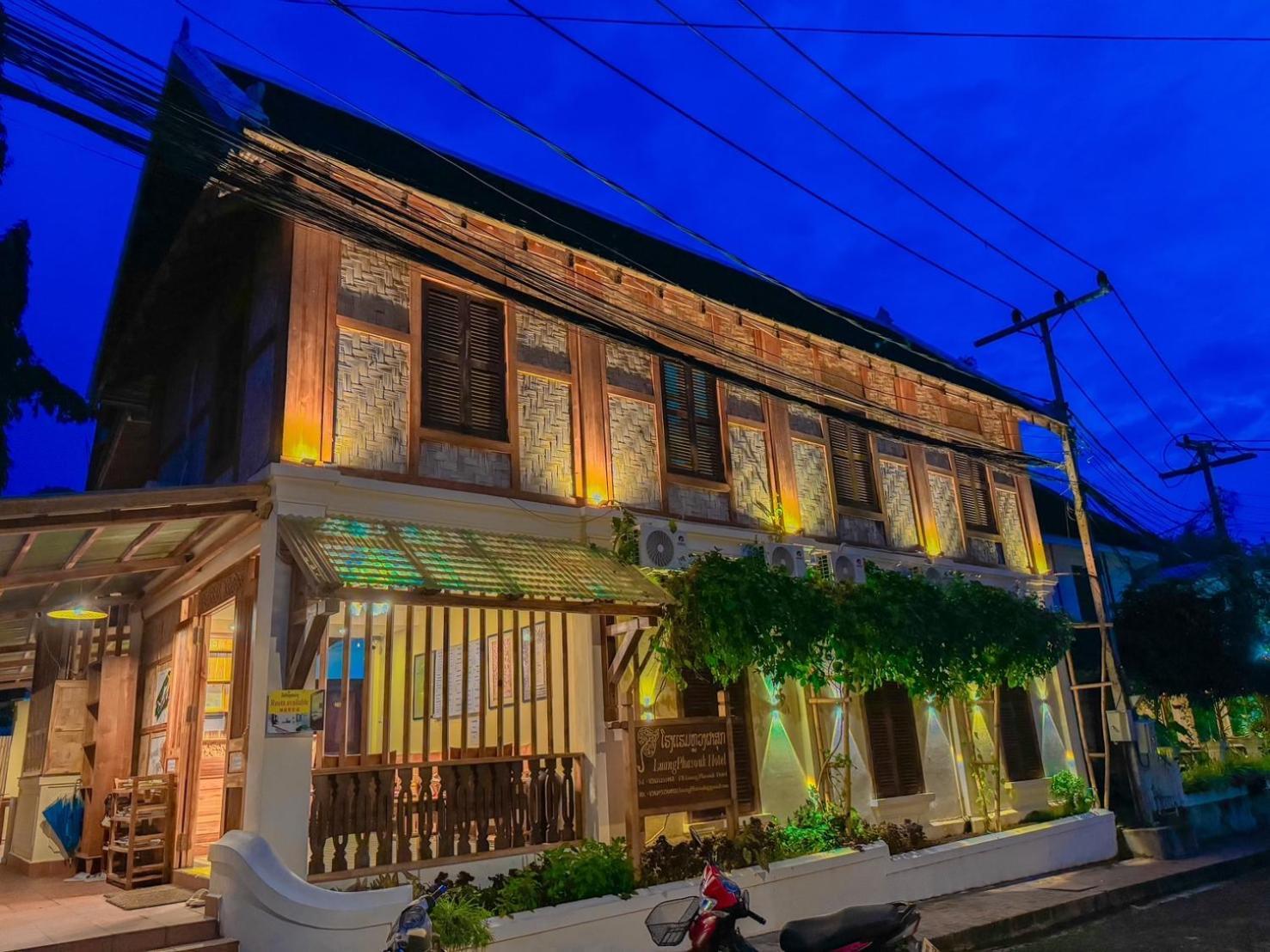 Luang Phasouk Hotel Luang Prabang Exterior foto