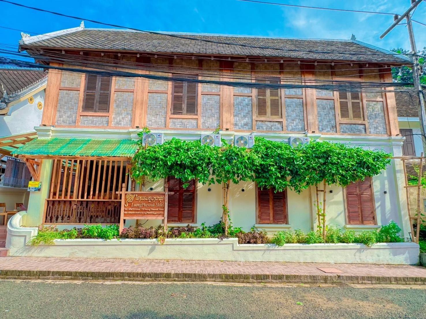 Luang Phasouk Hotel Luang Prabang Exterior foto