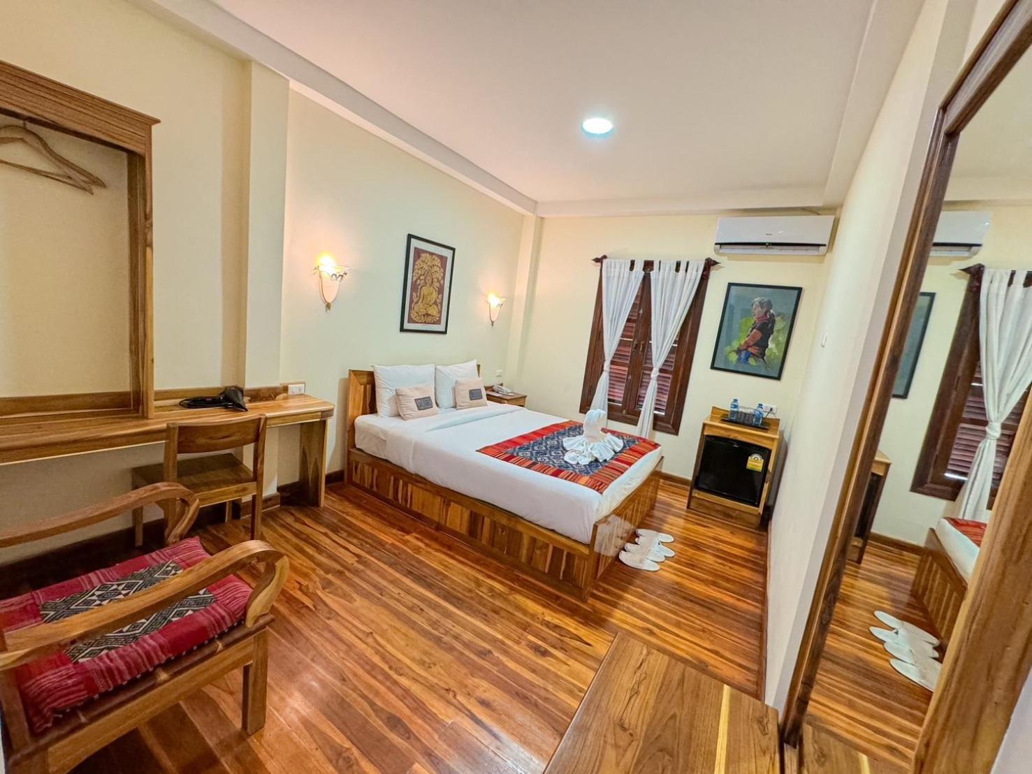 Luang Phasouk Hotel Luang Prabang Exterior foto