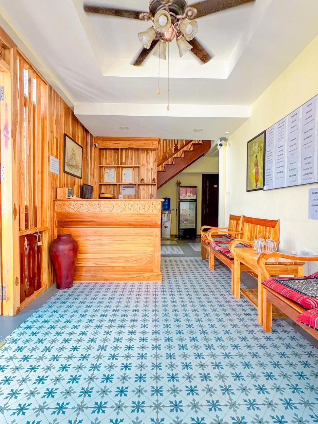 Luang Phasouk Hotel Luang Prabang Exterior foto