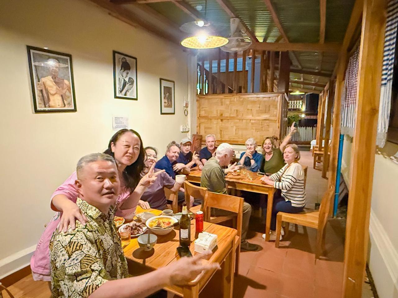 Luang Phasouk Hotel Luang Prabang Exterior foto